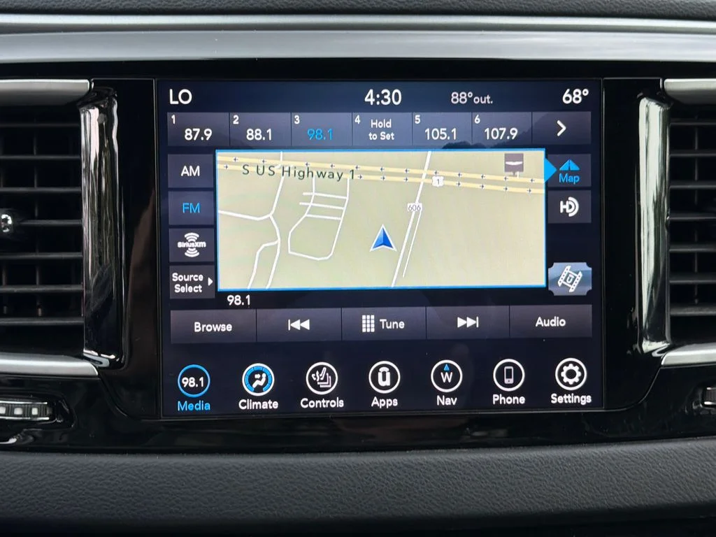 Used 2020 Black Chrysler Touring L Plus image 25