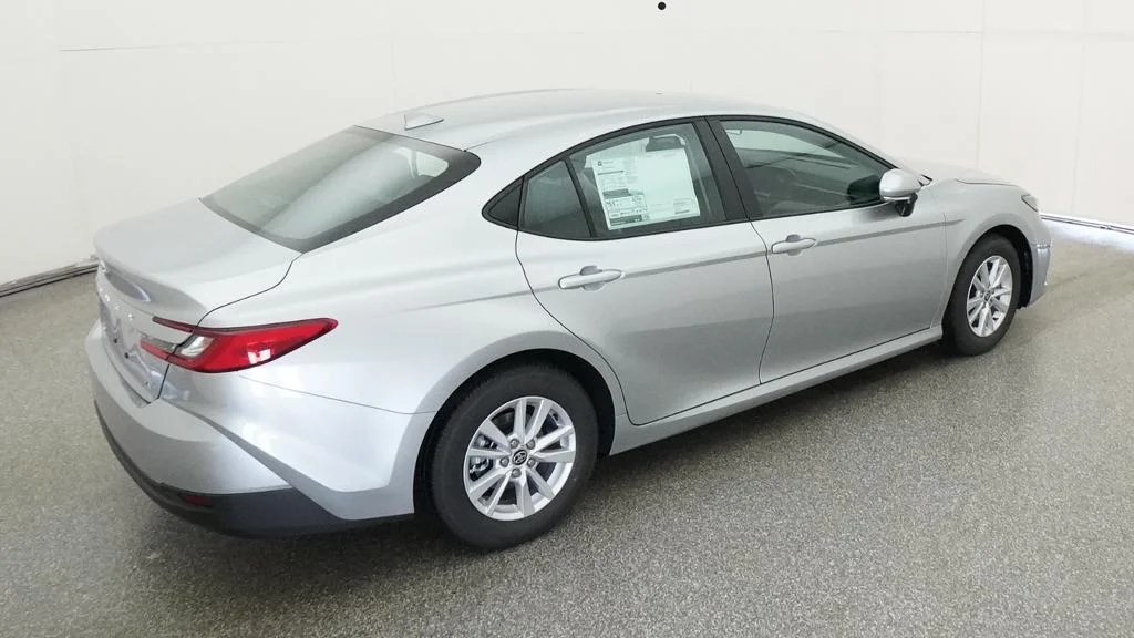 New 2026 Celestial Silver Metallic Toyota LE image 43