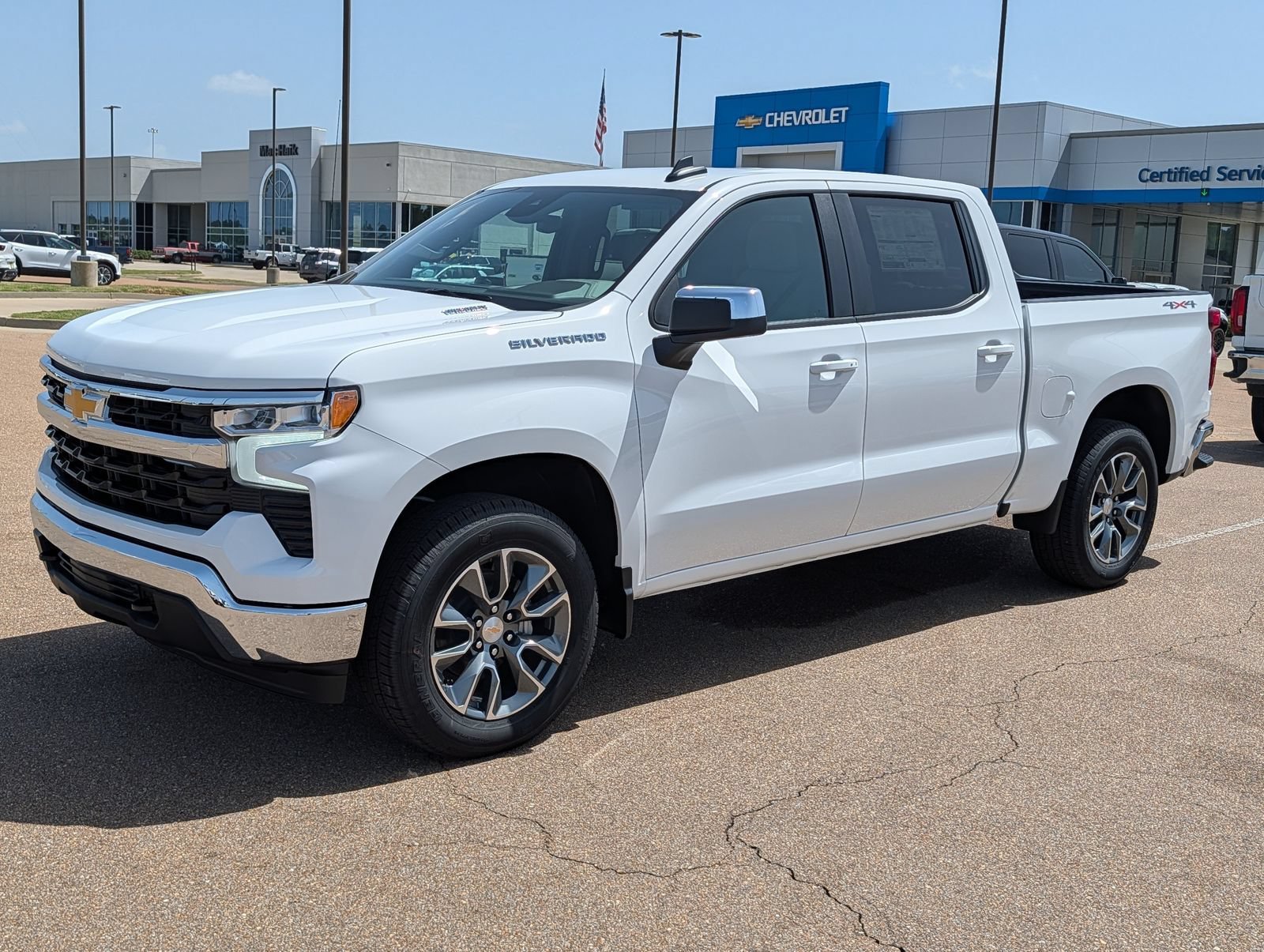 2026 Chevrolet Silverado 1500