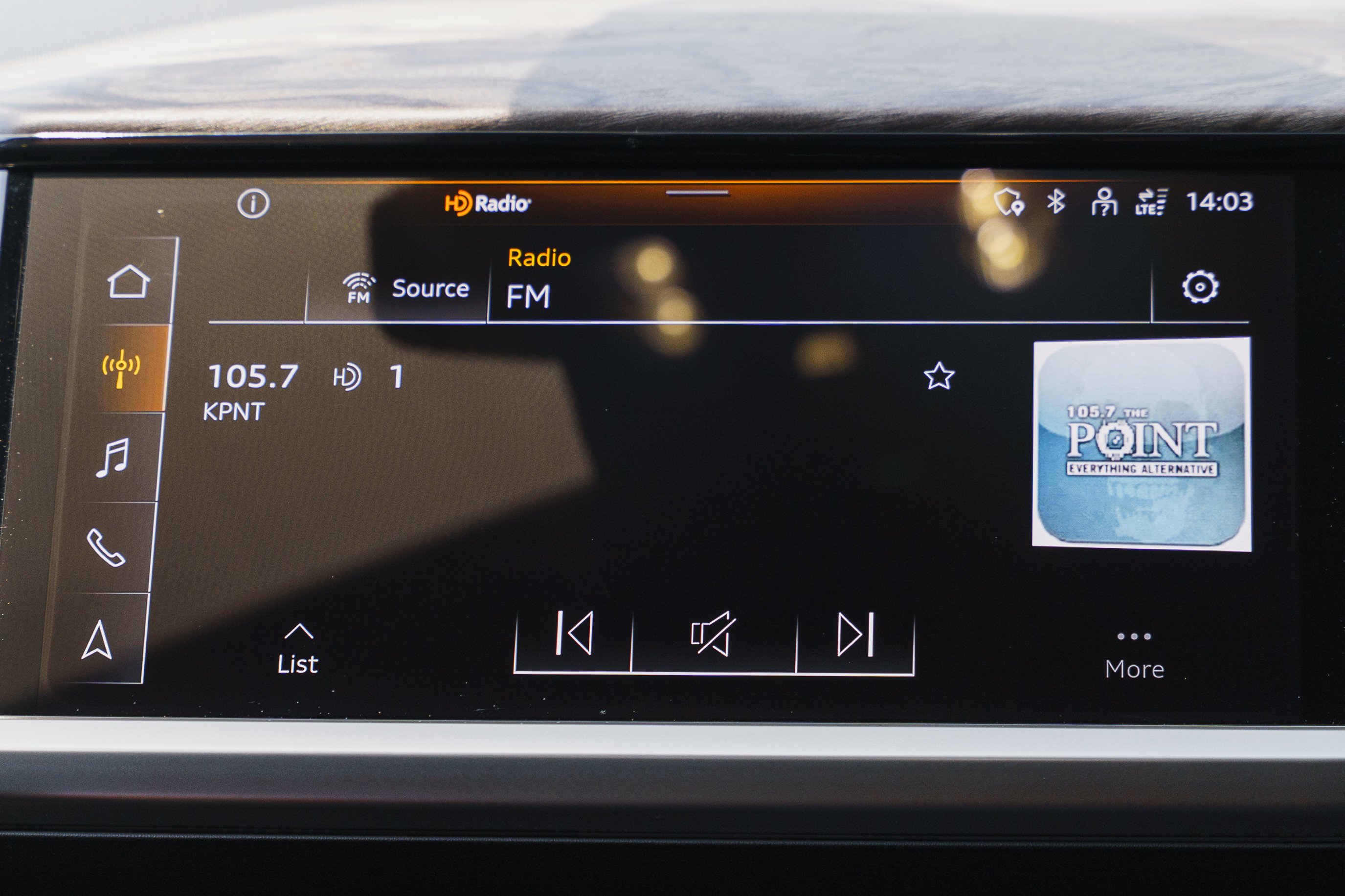Used 2023 Glacier White Metallic Audi Premium Plus image 13