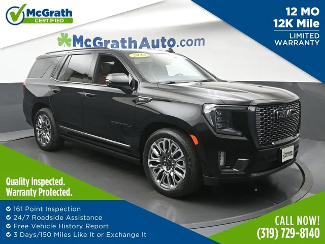 2024 GMC Yukon Denali Ultimate