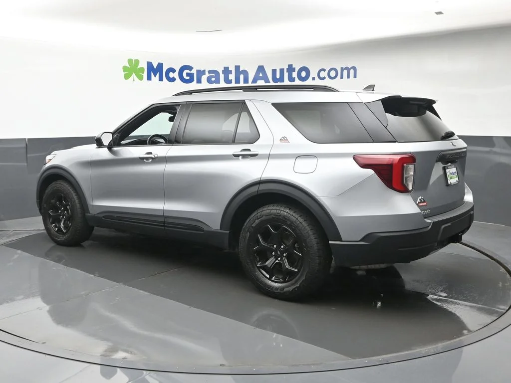 Used 2022 Silver Ford Timberline image 29