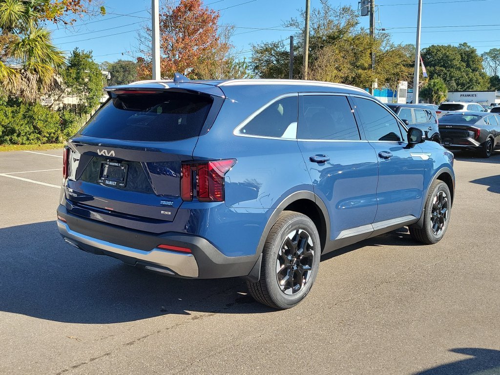 New 2026 Midnight Lake Blue Kia S image 6