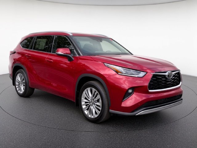 New 2026 Ruby Flare Pearl Toyota Platinum image 8