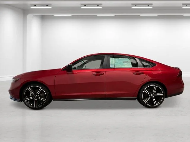 New 2026 Radiant Red Metallic Honda Sport image 2