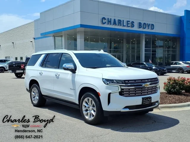 2022 Chevrolet Tahoe Premier