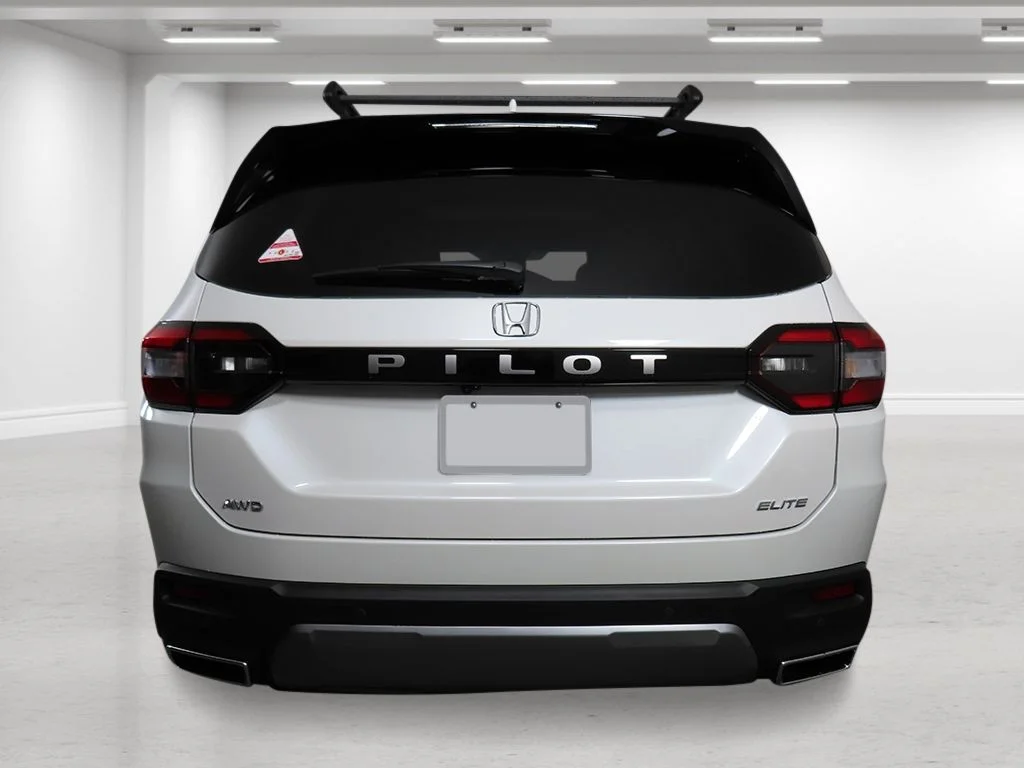 New 2026 Platinum White Pearl Honda Elite image 4
