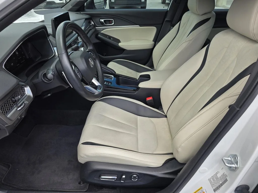 Used 2023 White Acura A-SPEC Technology image 9