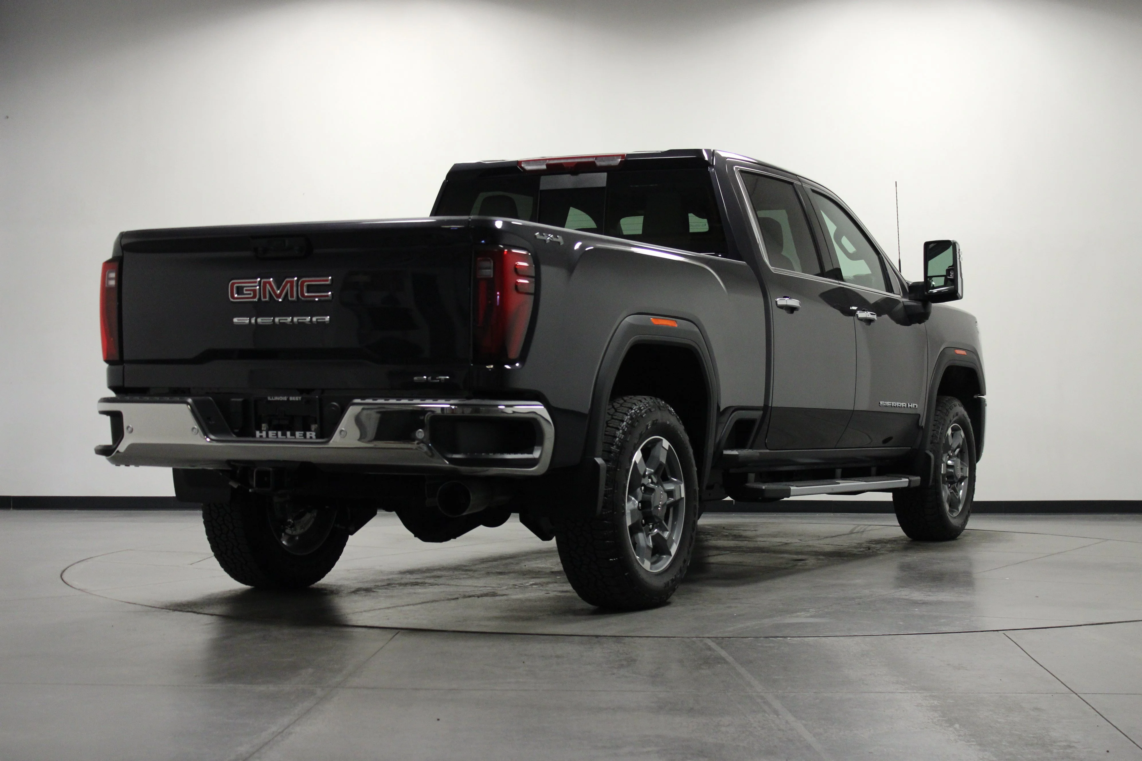 New 2026 Titanium Rush Metallic GMC SLT image 4