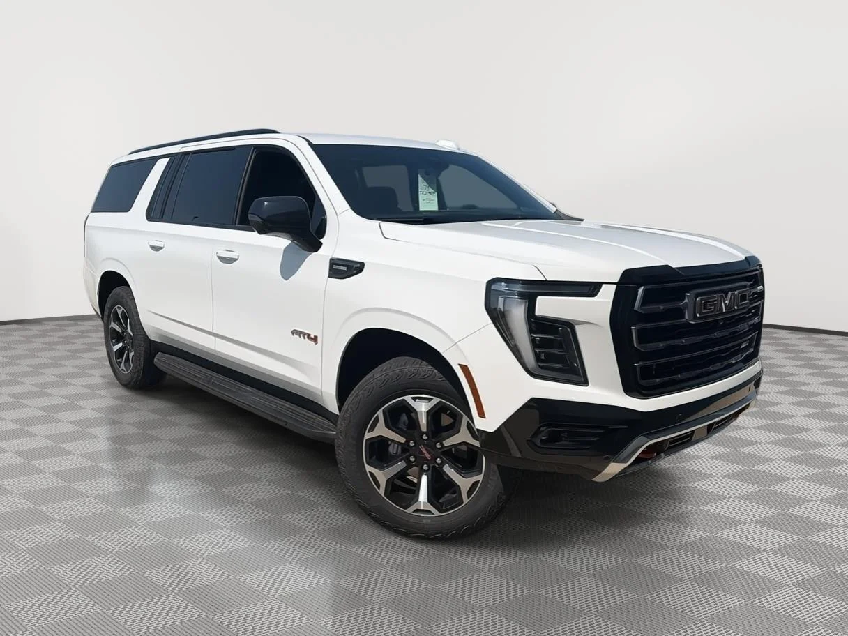 Used 2026 Summit White GMC AT4 image 2