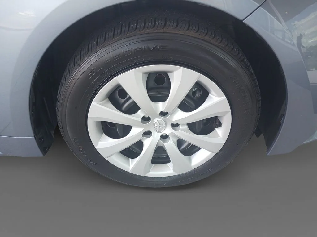 Used 2024 Gray Toyota LE image 16