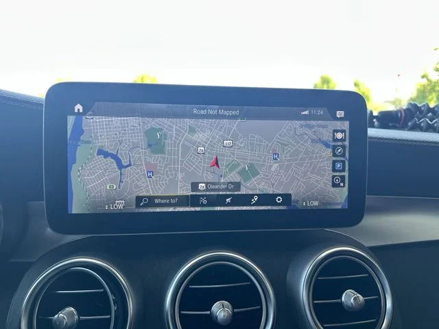 Used 2023 Gray Mercedes-Benz GLC 300 Coupe image 18