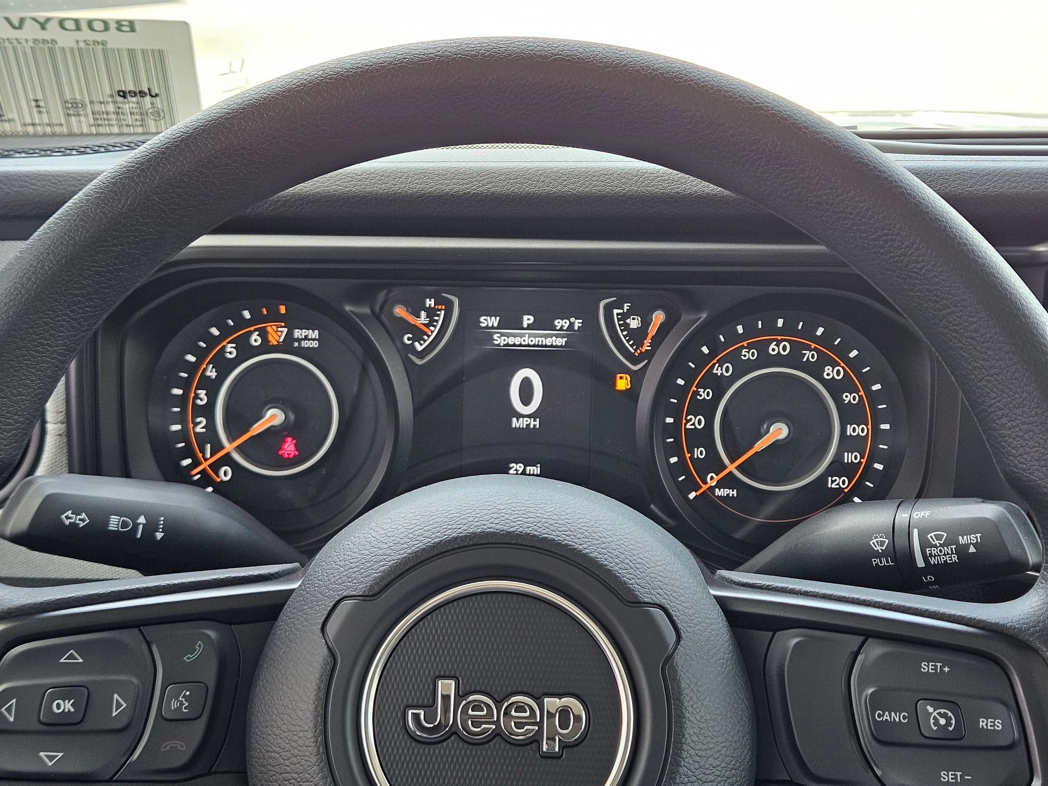 New 2026 Anvil Clear-Coat Exterior Paint Jeep Sport image 15