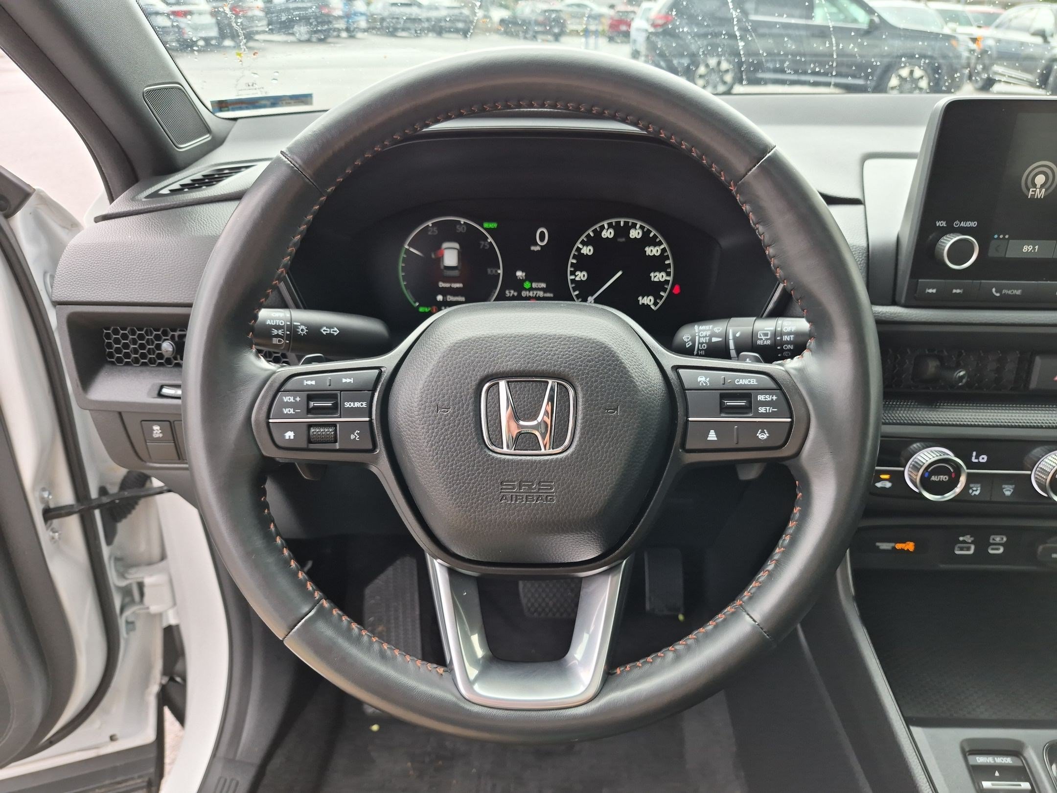 Certified Used 2023 White Honda Sport image 19