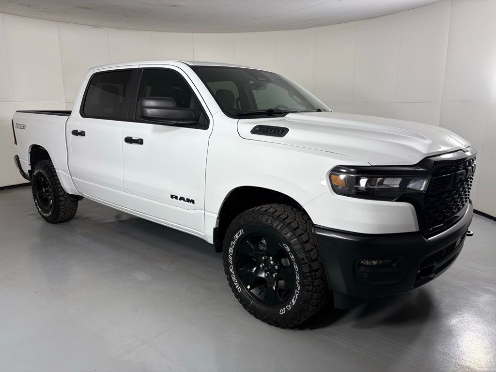 New 2026 Bright White Clearcoat RAM Warlock image 2