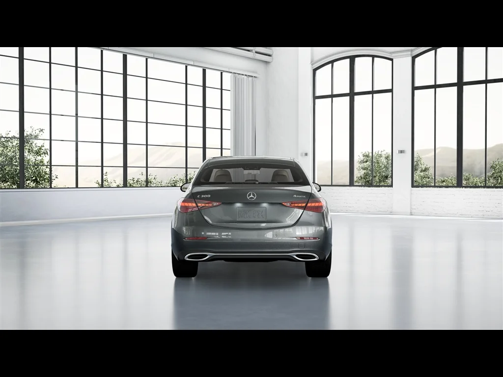 New 2026 Selenite Grey Metallic Mercedes-Benz C 300 4MATIC® image 20