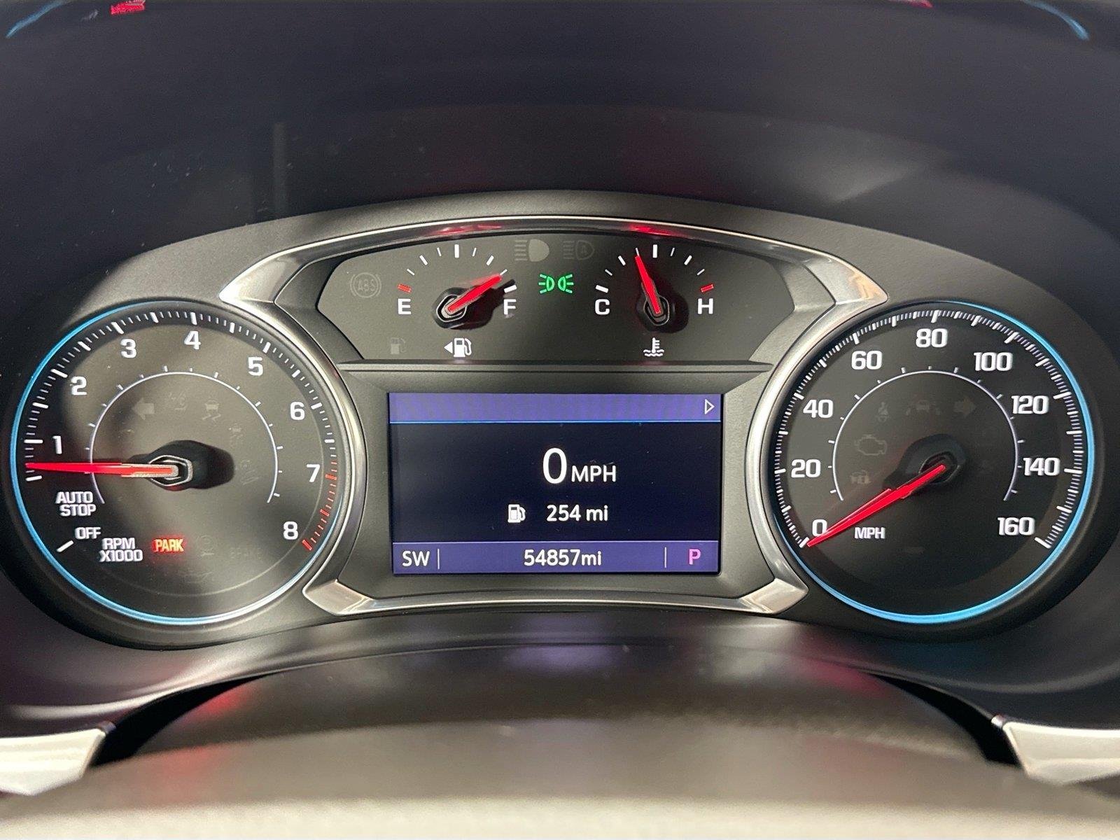 Used 2021 Cajun Red Tintcoat Chevrolet LT Cloth image 20