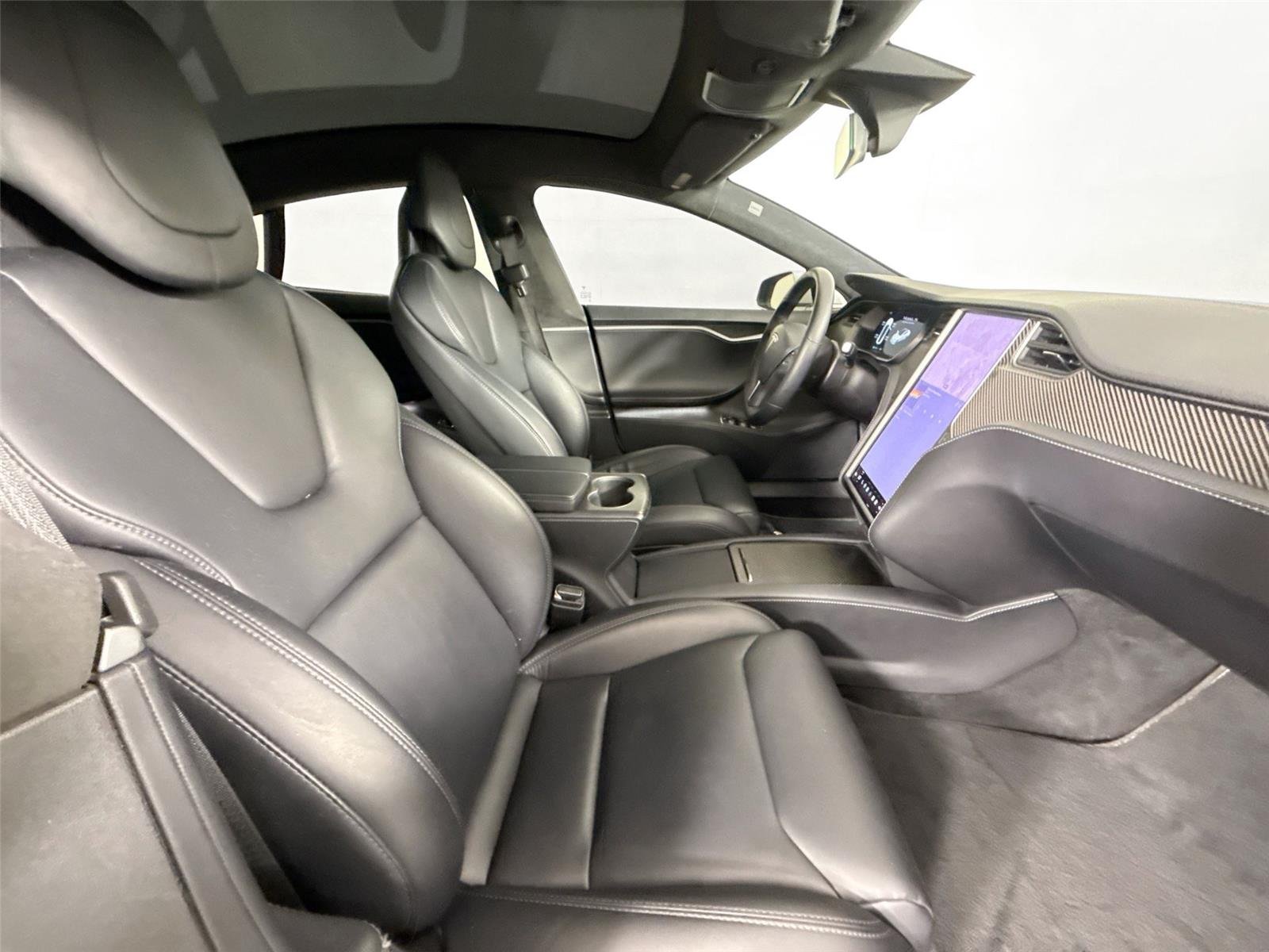 Used 2019 Pearl White Multi-Coat Tesla Performance image 36