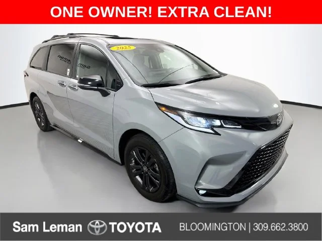 2025 Toyota Sienna XSE