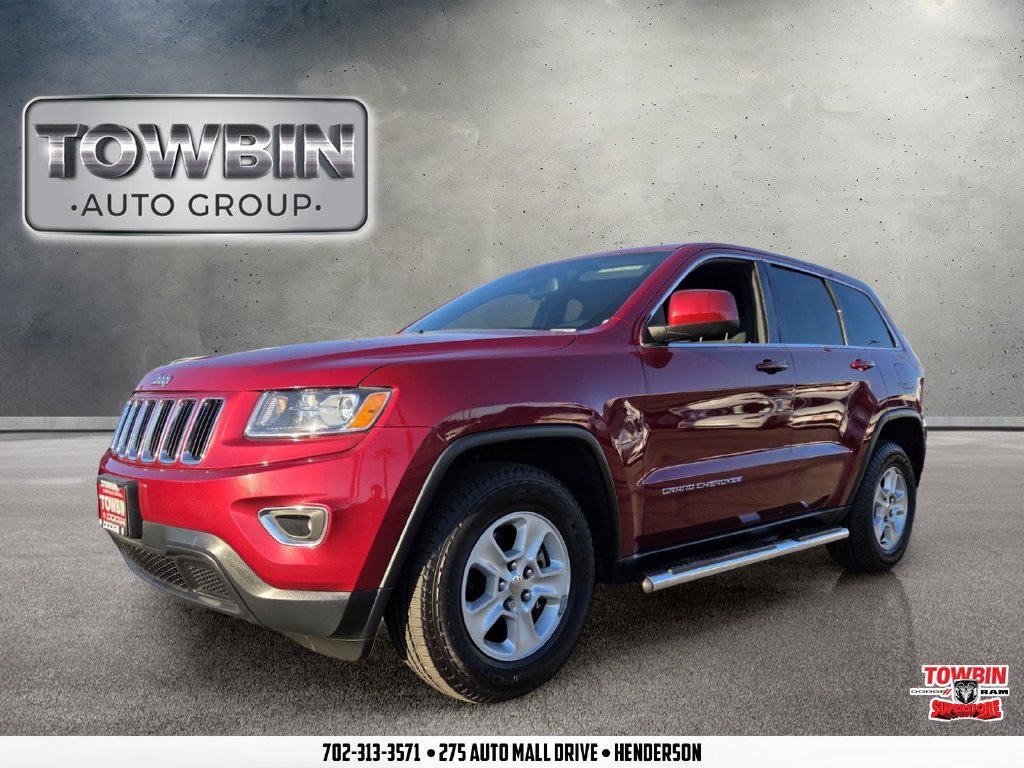 2015 Jeep Grand Cherokee