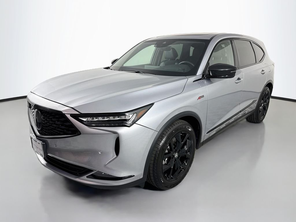 Used 2023 Silver Acura A-Spec image 1