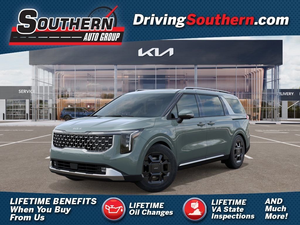 New 2027 Green Kia SX image 1