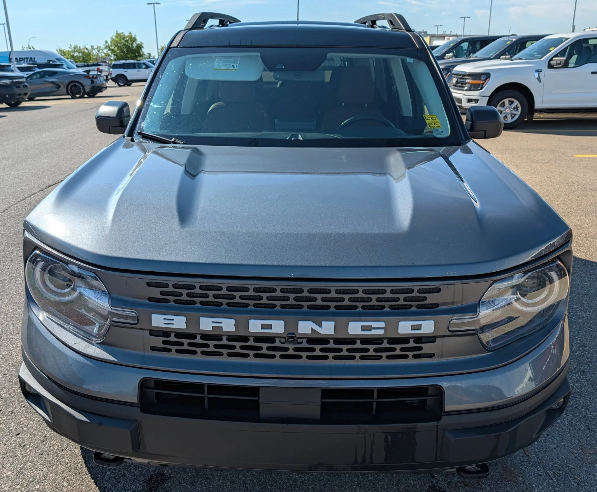 Used 2023 GREY Ford BADLANDS image 8