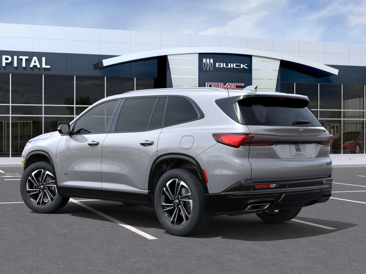 New 2026 Moonstone Grey Metallic Buick Sport Touring AWD image 4