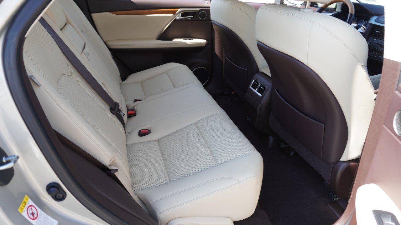 Certified Used 2020 Beige Lexus RX 450h image 35