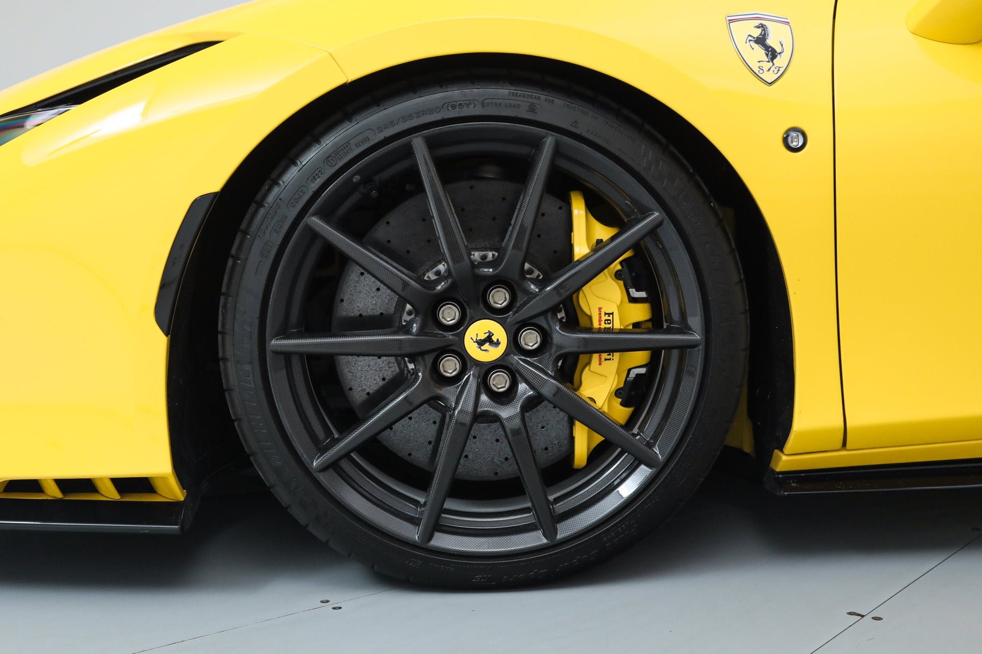 Certified Used 2022 Yellow Ferrari  image 35