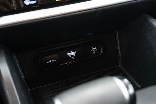 Used 2025 Black Kia LX image 23