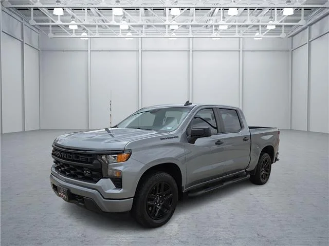 2024 Chevrolet Silverado 1500 Custom 4x4 Crew Cab 5.75 ft. box 147.4 in. WB