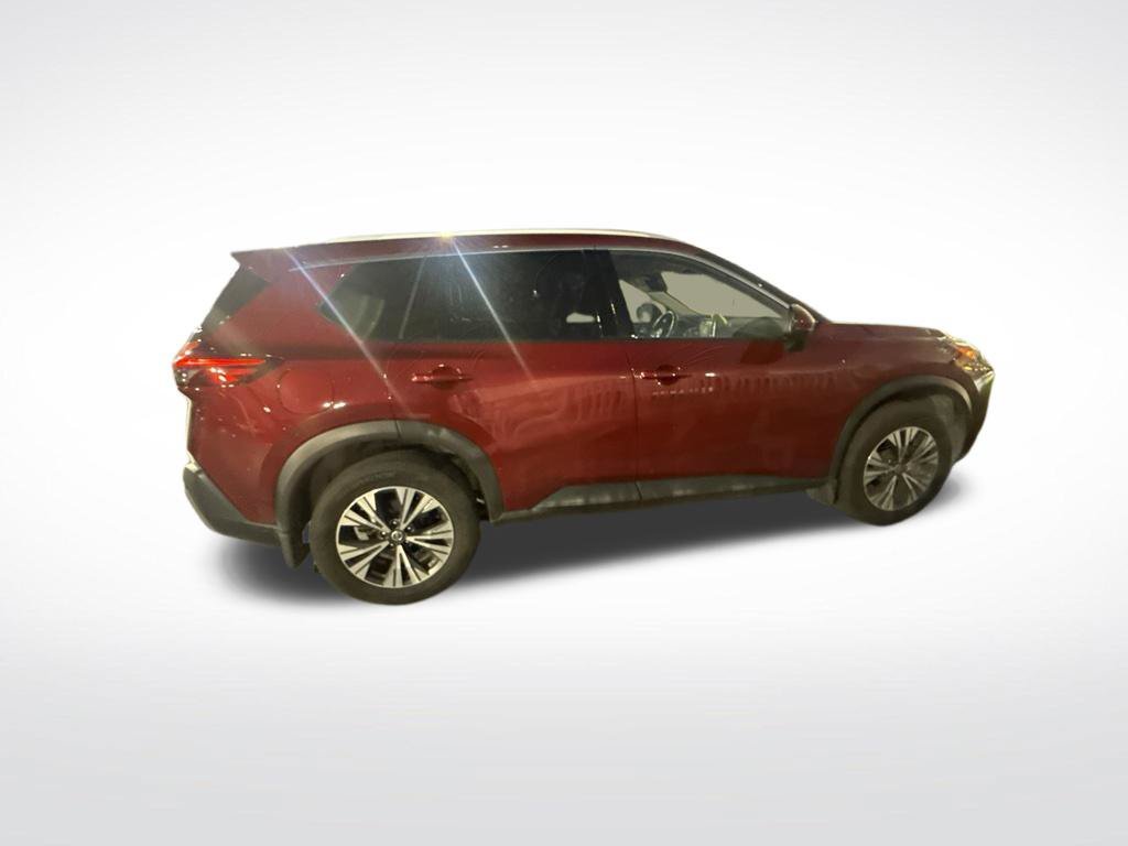 Used 2021 Red Nissan SV image 3