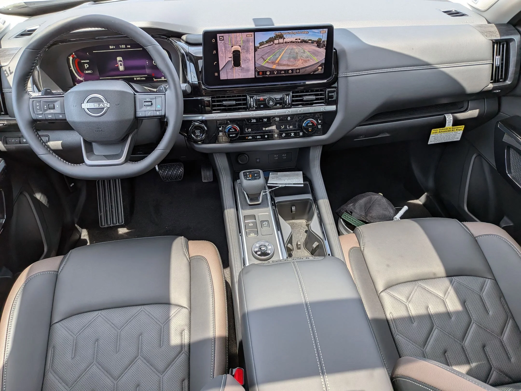 New 2026 Boulder Gray Pearl Nissan Platinum image 22