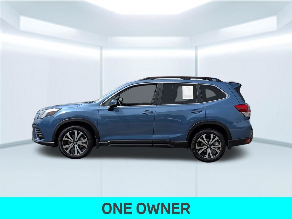 Used 2022 Blue Subaru Limited image 2