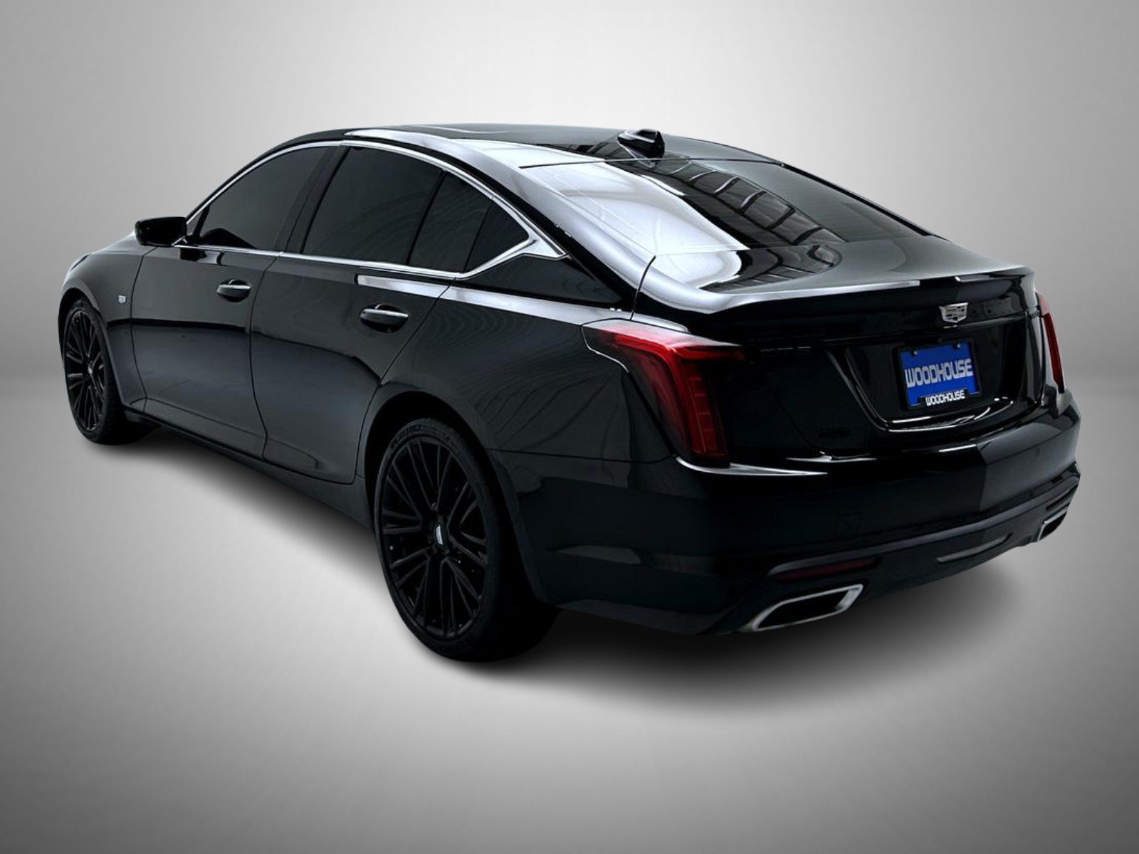 Used 2023 Black Cadillac Premium Luxury image 7