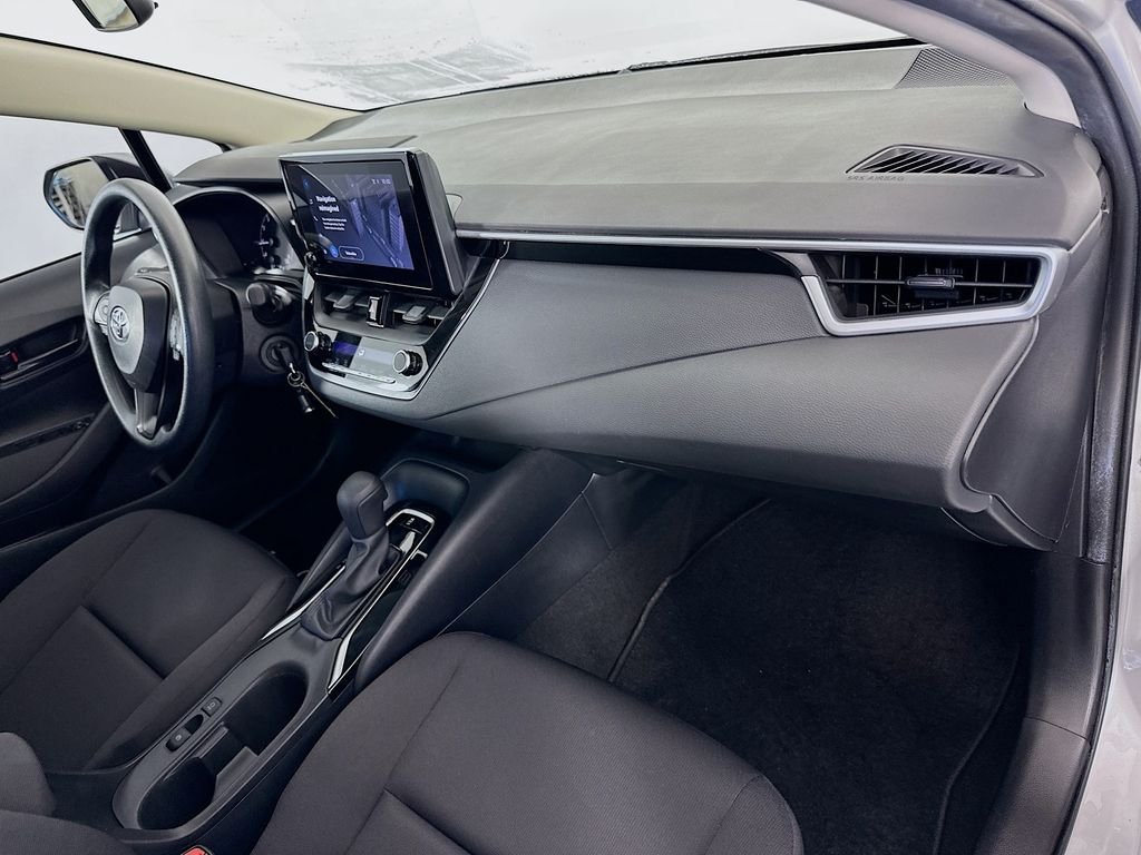 Used 2024 Silver Toyota LE image 28