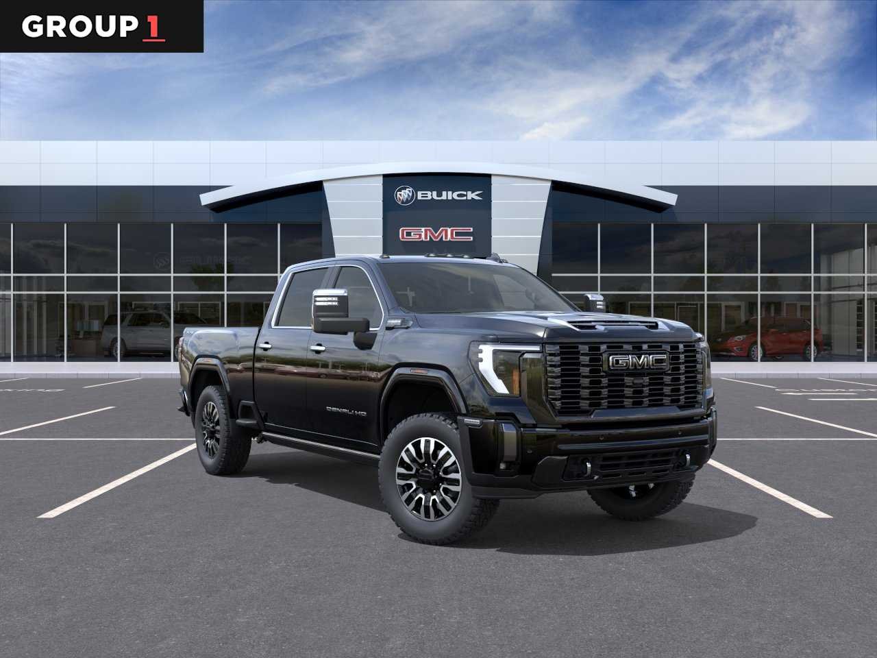 2026 GMC Sierra 2500HD 2026 GMC Sierra 2500 HD Denali Ultimate Crew Cab