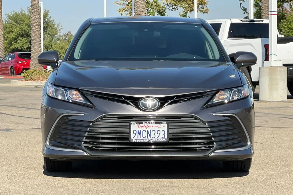 Certified Used 2024 Gray Toyota LE image 11