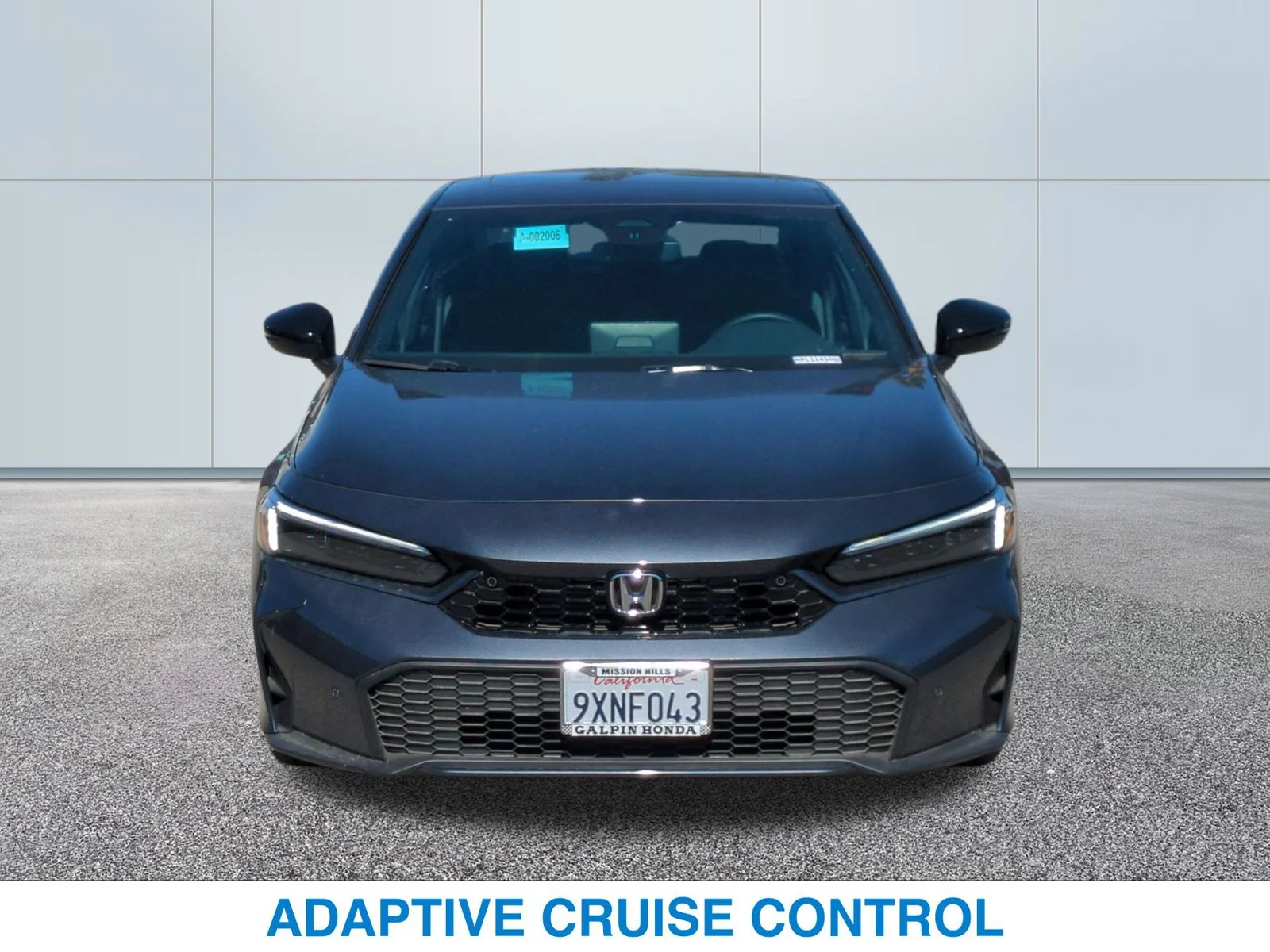 Certified Used 2026 Gray Honda Sport Touring image 3