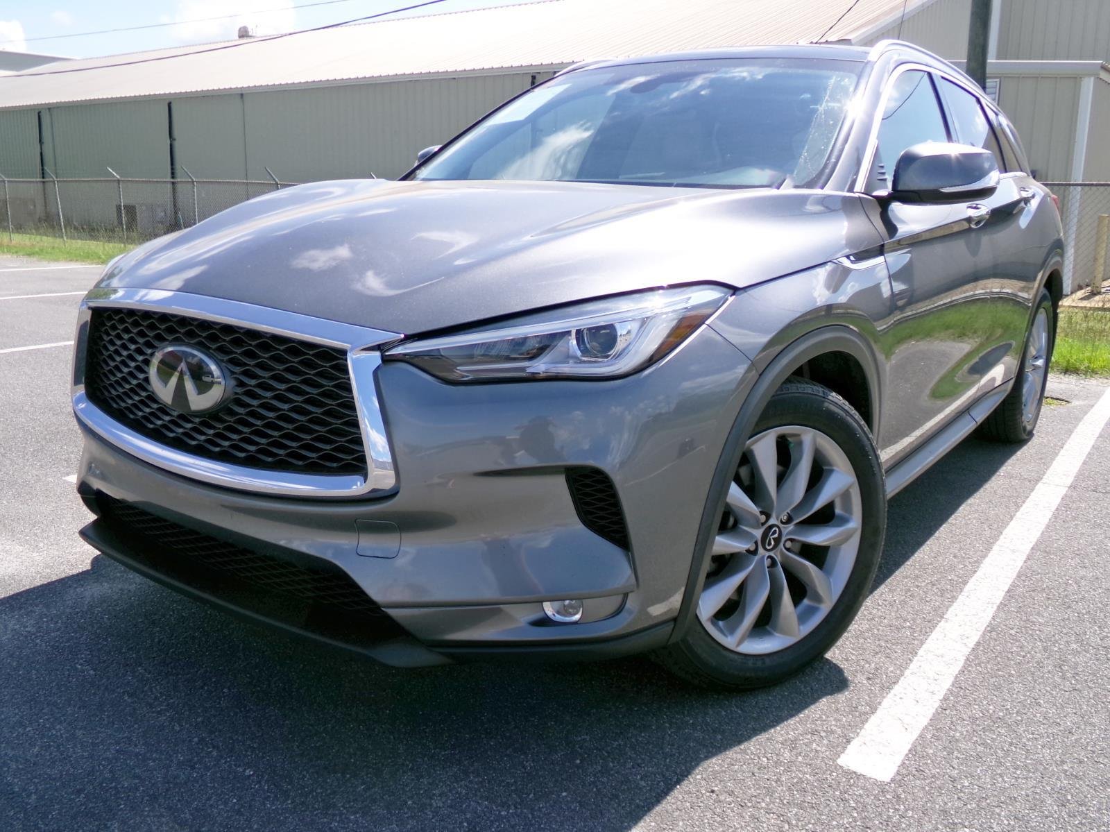 Used 2021 Graphite Shadow INFINITI LUXE image 1