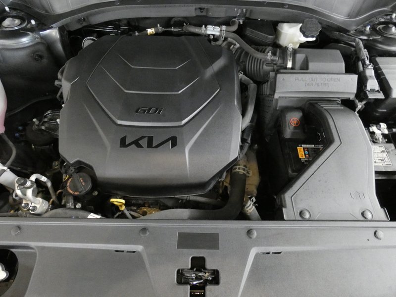 Used 2023 EBONY BLACK Kia SX X-Line AWD image 32