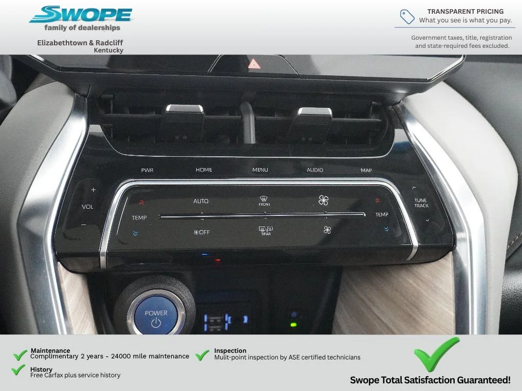 Used 2021 Titanium Glow Toyota Limited image 21