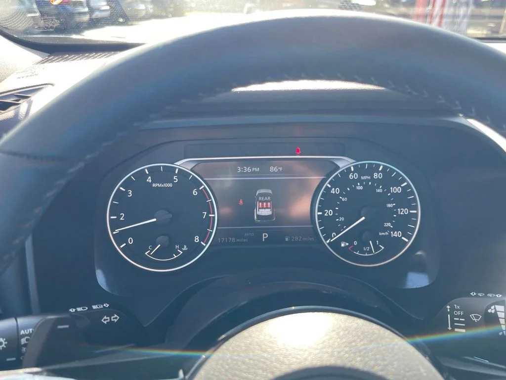 Certified Used 2023 Black Nissan SV image 24