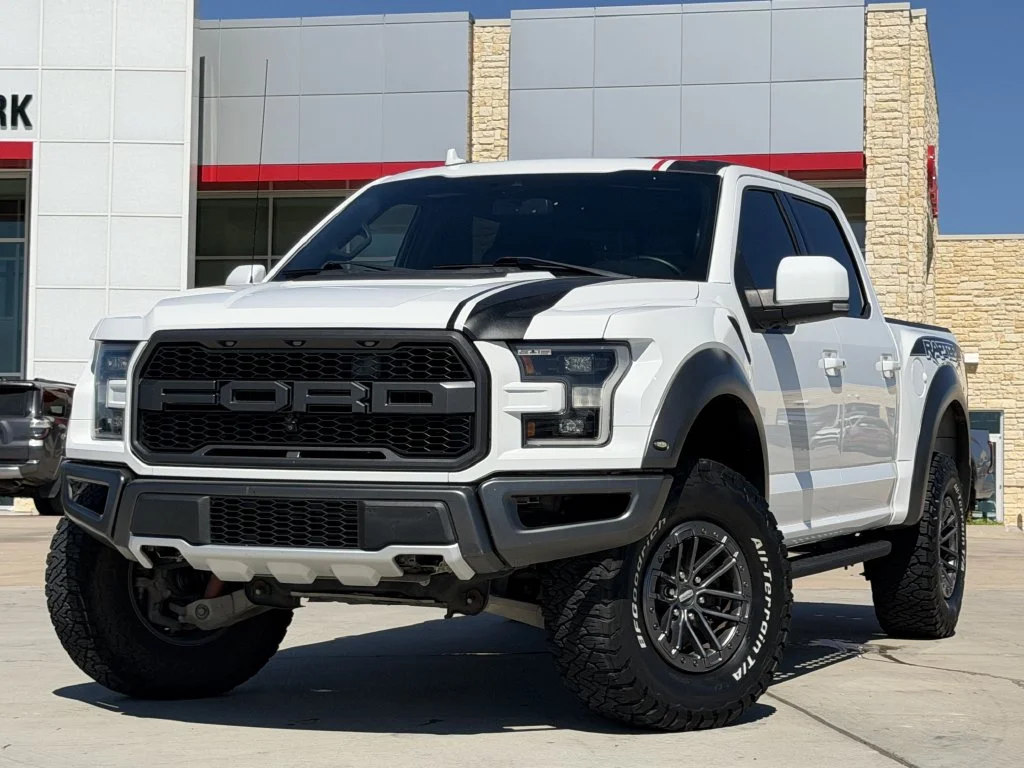 Used 2020 White Ford Raptor image 2