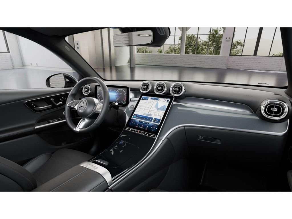 New 2026 Black Mercedes-Benz GLC 300 image 6