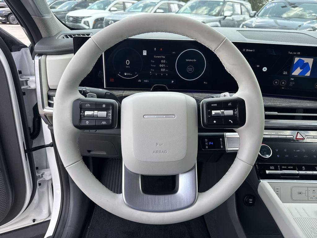 New 2026 White Hyundai Limited FWD image 11