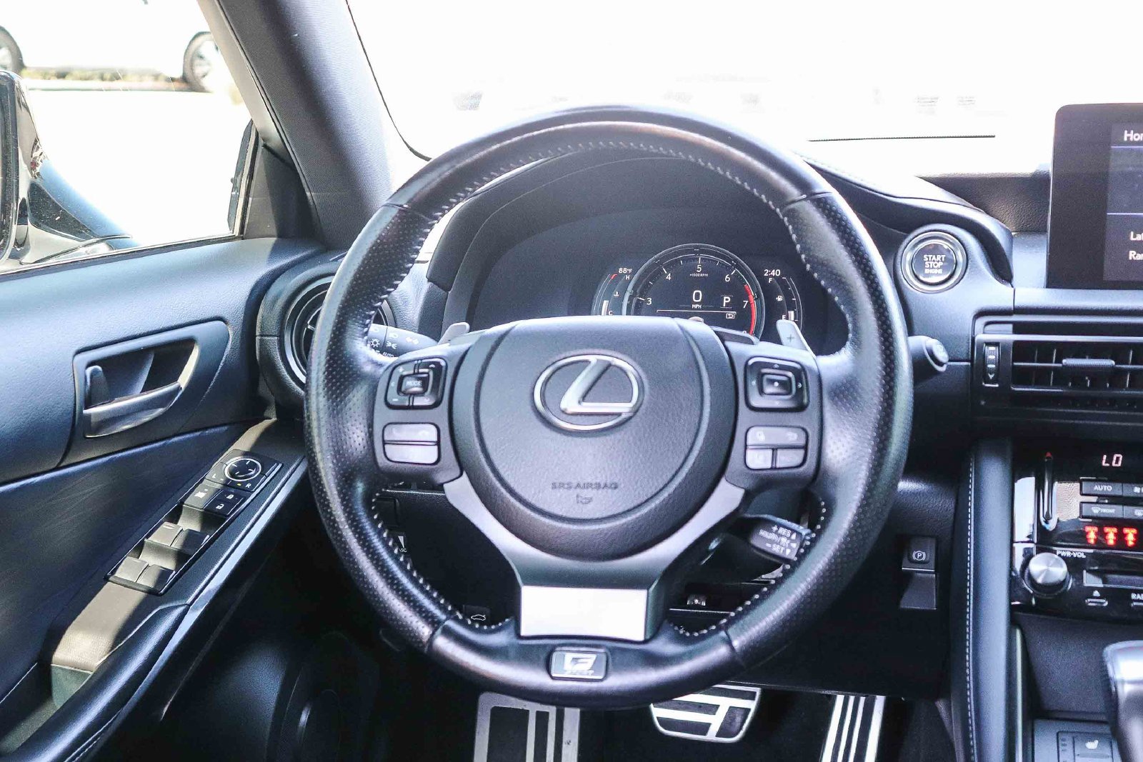 Certified Used 2023 White Lexus 350 F SPORT image 17
