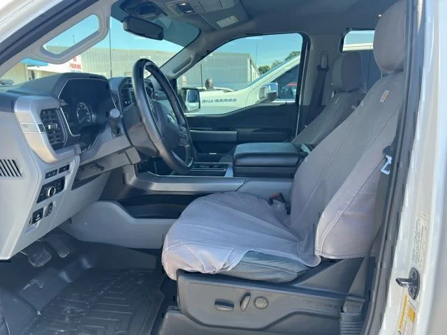 Used 2023 White Ford XLT image 10
