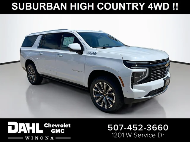 2026 Chevrolet Suburban